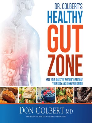 cover image of Dr. Colbert's Healthy Gut Zone